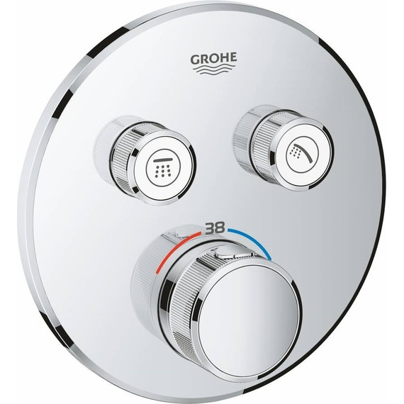Смеситель для душа с термостатом Grohe Grohtherm SmartControl 29119000 - фото 
