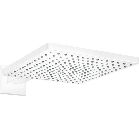 Верхний душ Hansgrohe Raindance E 300 1jet 26238700, латунь, белый - фото 