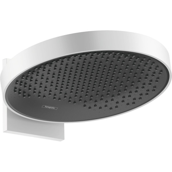 Верхний душ Hansgrohe Rainfinity 360 1jet 26230700, белый матовый - фото 