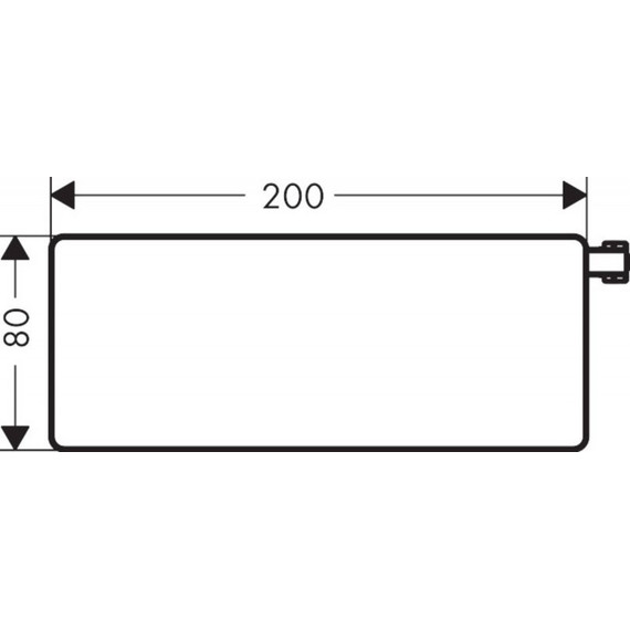Мыльница Hansgrohe Casetta E 26511000 - фото 2