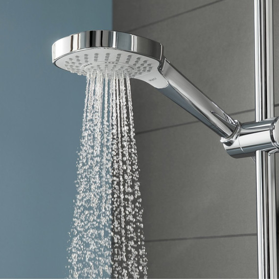 Душевая стойка с термостатом Hansgrohe Croma E Showerpipe 280 1jet 27687000 - фото, картинка 5 Душевая стойка с термостатом Hansgrohe Croma E Showerpipe 280 1jet 27687000 - фото 5