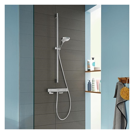Смеситель для душа с термостатом Hansgrohe Ecostat E 15773000 - фото 3