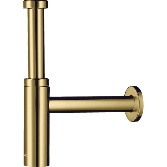 Сифон для умывальника Hansgrohe Flowstar S 52105990, золото - фото 