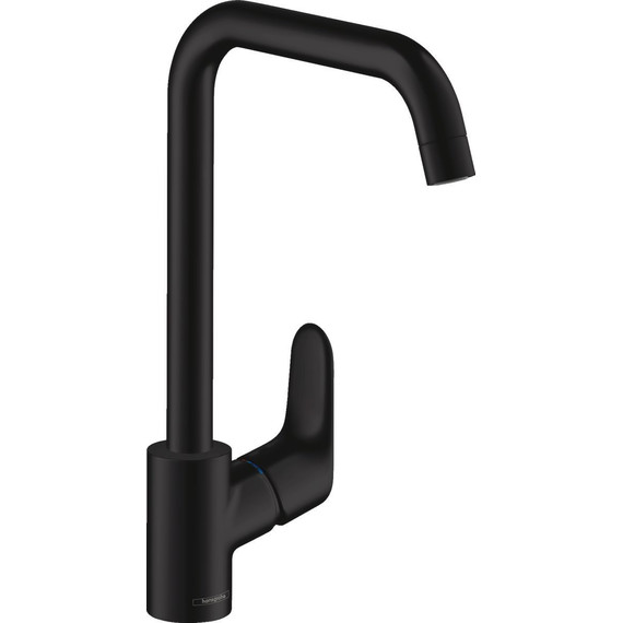 Смеситель для кухни Hansgrohe Focus 31820670, черный - фото 