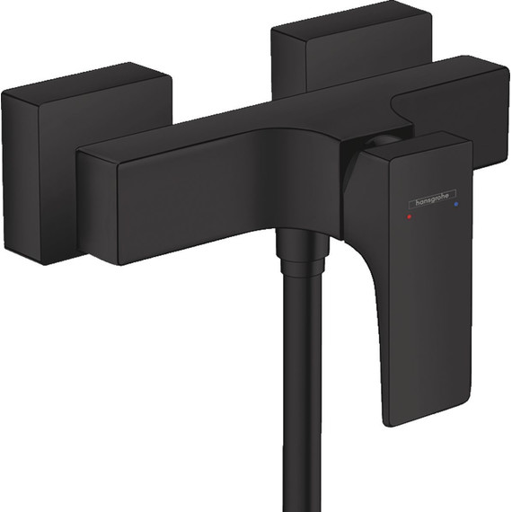 Смеситель для душа Hansgrohe Metropol 32560670, черный - фото 