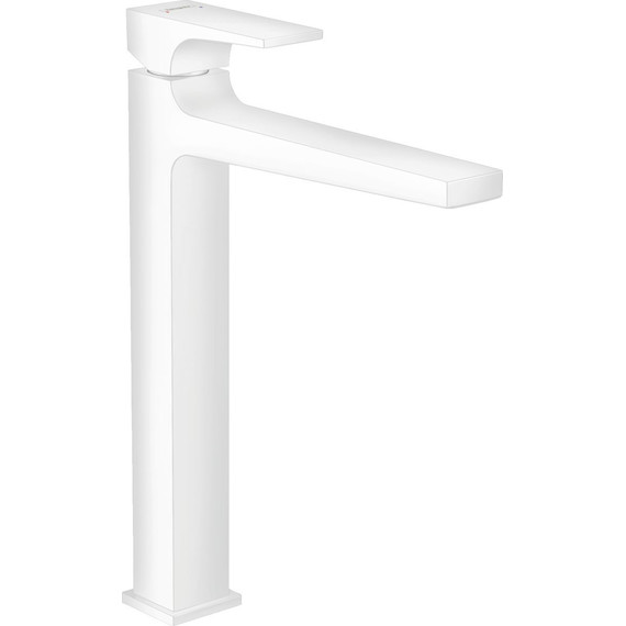 Смеситель для раковины высокий Hansgrohe Metropol 260 32512700, белый - фото 