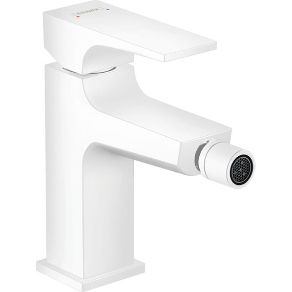 Смеситель для биде Hansgrohe Metropol 32520700, белый - фото 