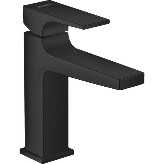 Смеситель для раковины Hansgrohe Metropol 110 32507670, черный - фото 