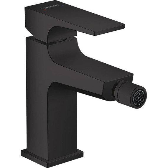Смеситель для биде Hansgrohe Metropol 32520670, черный - фото 
