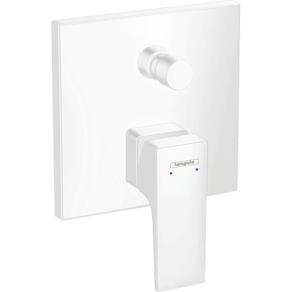 Смеситель для ванны Hansgrohe Metropol 32545700, белый - фото 