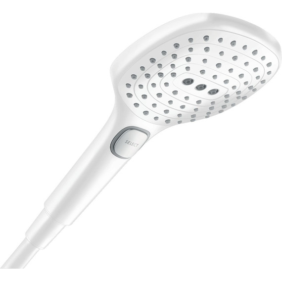 Ручной душ Hansgrohe Raindance Select E 120 3jet 26520700, белый - фото 