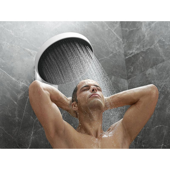 Верхний душ Hansgrohe Rainfinity 360 3jet 26234700, белый матовый - фото 4