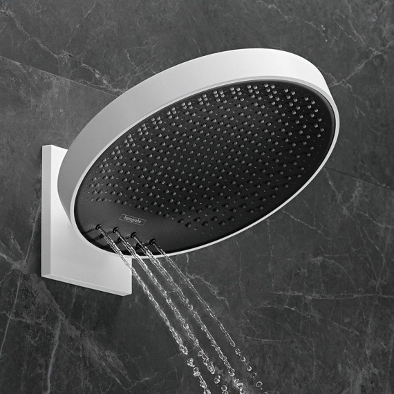 Верхний душ Hansgrohe Rainfinity 360 3jet 26234700, белый матовый - фото 8