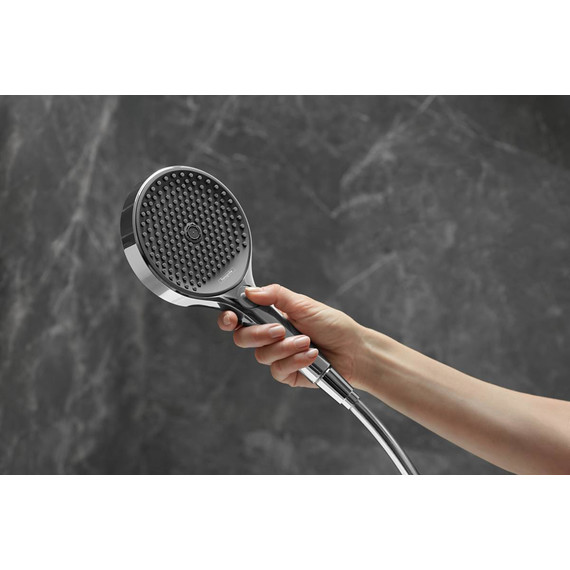 Душевой гарнитур Hansgrohe Rainfinity 130 3jet 125 cm 26852000 - фото 3