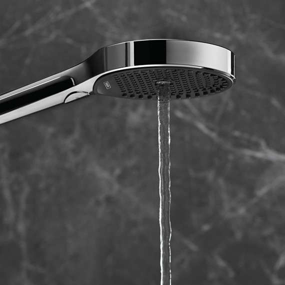 Душевой гарнитур Hansgrohe Rainfinity 130 3jet 26851000 - фото 4