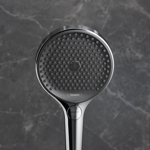 Ручной душ Hansgrohe Rainfinity 130 3jet 26864000 - фото 2