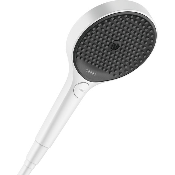 Ручной душ Hansgrohe Rainfinity 130 3jet 26864700, белый - фото 