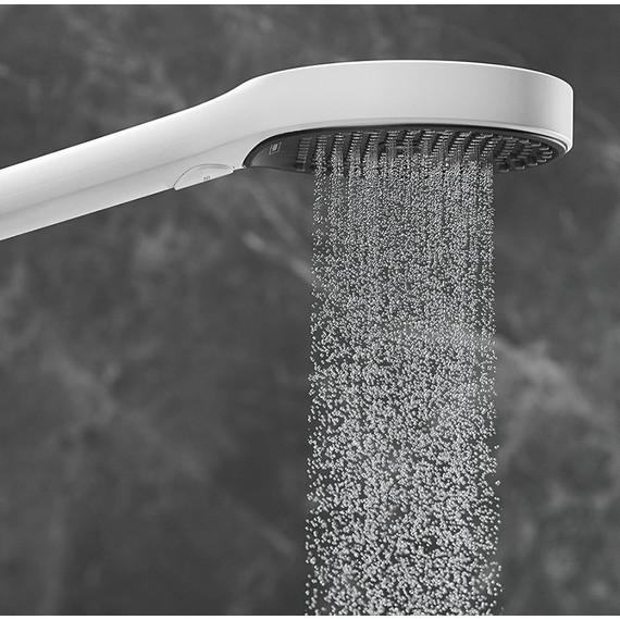 Ручной душ Hansgrohe Rainfinity 130 3jet 26864700, белый - фото 4