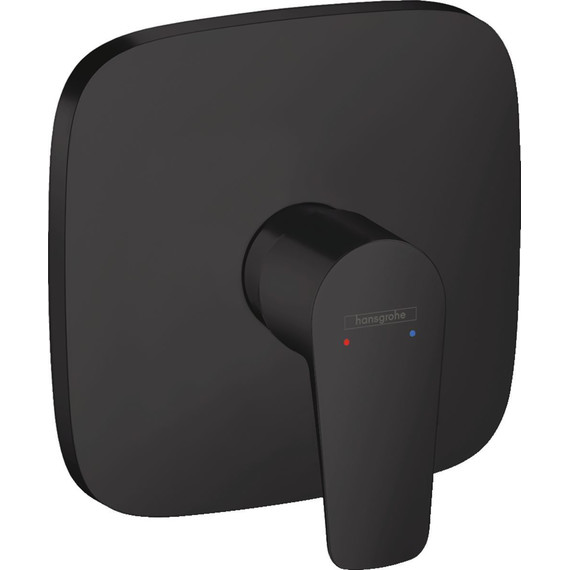 Смеситель для душа Hansgrohe Talis E 71765670, черный - фото 