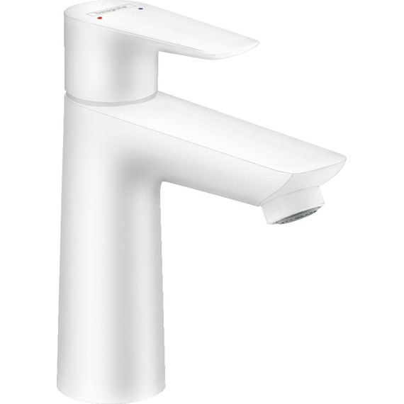 Смеситель для раковины Hansgrohe Talis E 110 71710700, белый - фото 