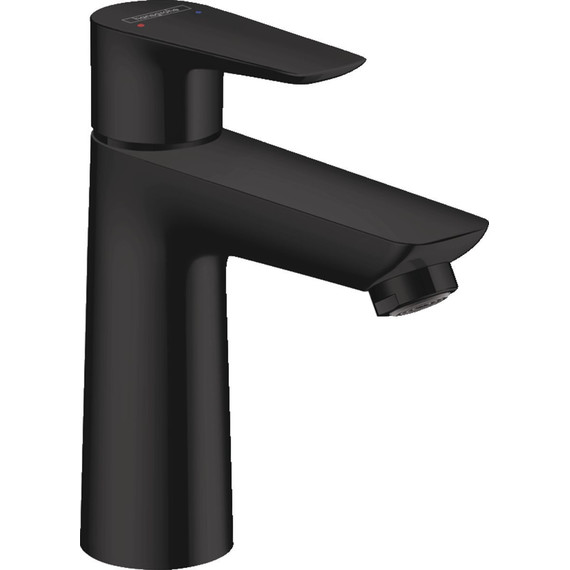 Смеситель для раковины Hansgrohe Talis E 110 71710670, черный - фото 