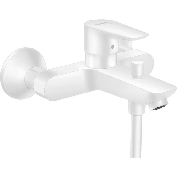 Смеситель для ванны Hansgrohe Talis E 71740700, белый - фото 