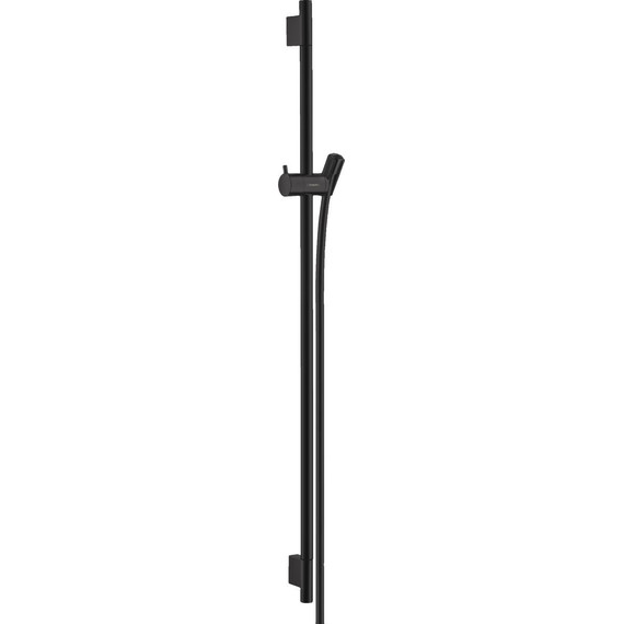 Душевая штанга Hansgrohe Unica S Puro 90 см 28631670, черный - фото 