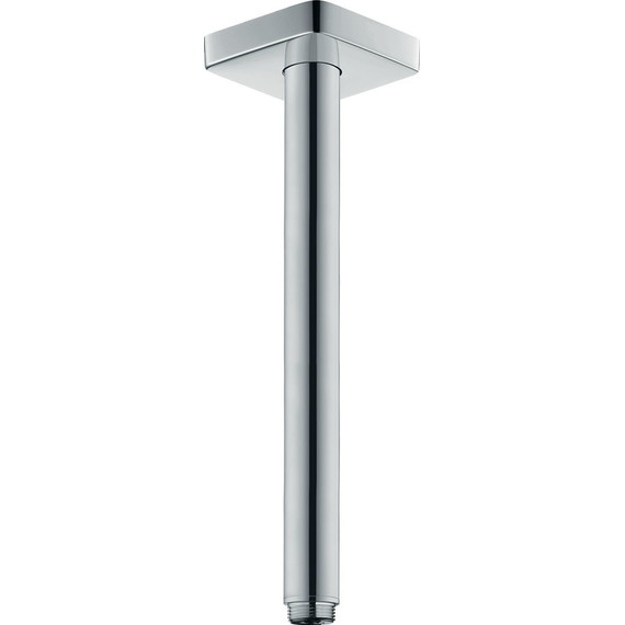 Кронштейн потолочный для верхнего душа Hansgrohe E 300 мм 27388000 - фото 