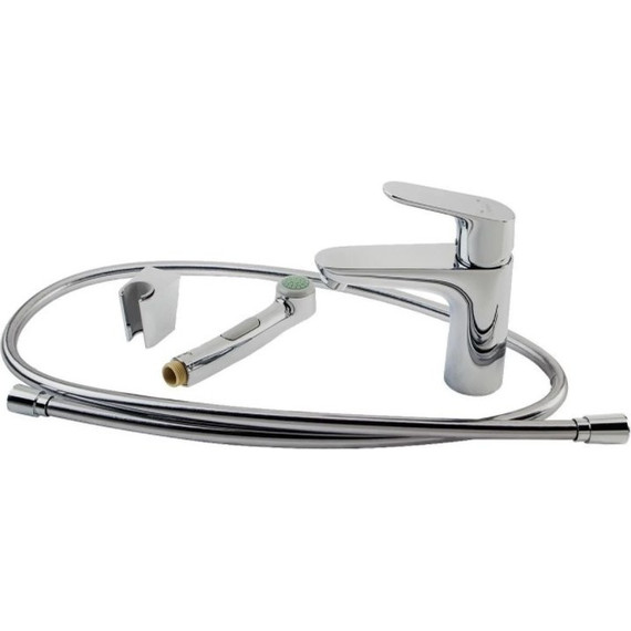 Смеситель для раковины с лейкой для биде Hansgrohe Focus 31927000 - фото, картинка 2 Смеситель для раковины с лейкой для биде Hansgrohe Focus 31927000 - фото 2