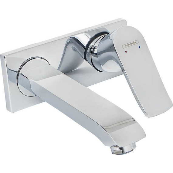 Смеситель для раковины настенный Hansgrohe Metris 31085000 - фото 2