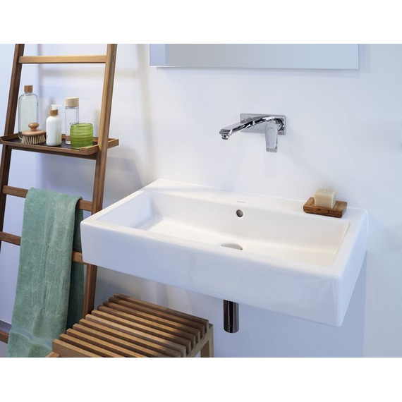 Смеситель для раковины настенный Hansgrohe Metris 31085000 - фото 3