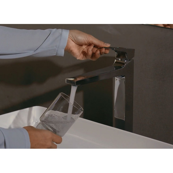 Смеситель для раковины высокий Hansgrohe Metropol 74512000 - фото 3