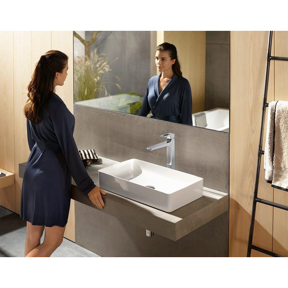 Смеситель для раковины высокий Hansgrohe Metropol 74512000 - фото 4