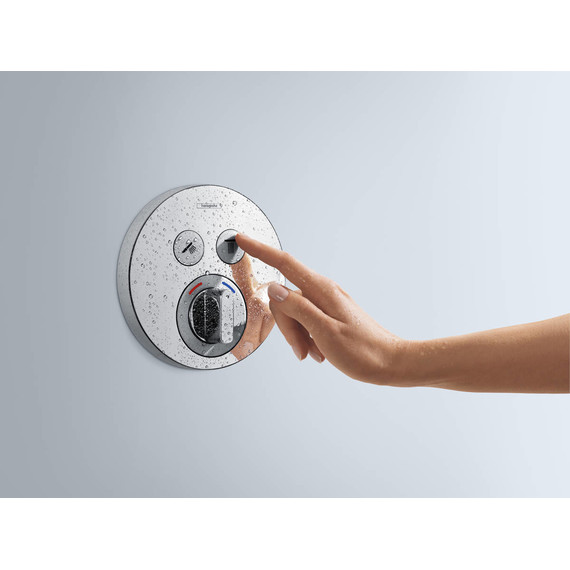 Смеситель для душа Hansgrohe ShowerSelect S 15748000 - фото 3