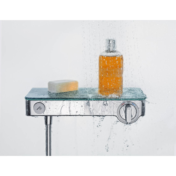 Смеситель для душа с термостатом Hansgrohe ShowerTablet Select 300 13171000 - фото 3
