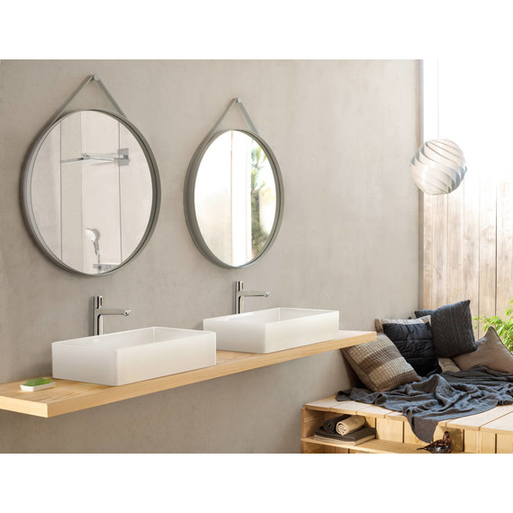 Смеситель для раковины высокий Hansgrohe Talis Select E 240 71752000 - фото 2