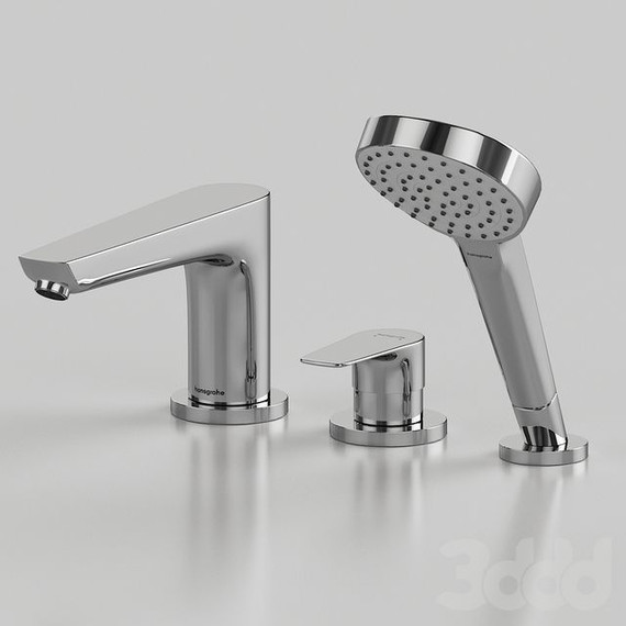 Смеситель для ванны Hansgrohe Talis E 71731000 - фото, картинка 2 Смеситель для ванны Hansgrohe Talis E 71731000 - фото 2