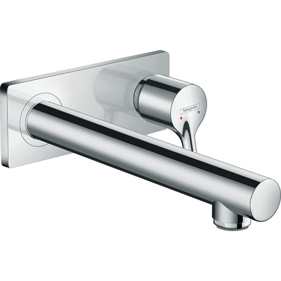 Смеситель для раковины настенный Hansgrohe Talis S 72111000 - фото 