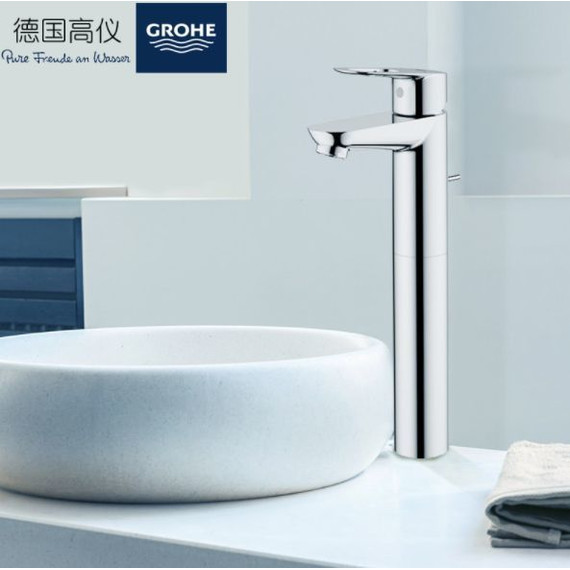 Смеситель для раковины высокий Grohe BauLoop 32856000 - фото 3