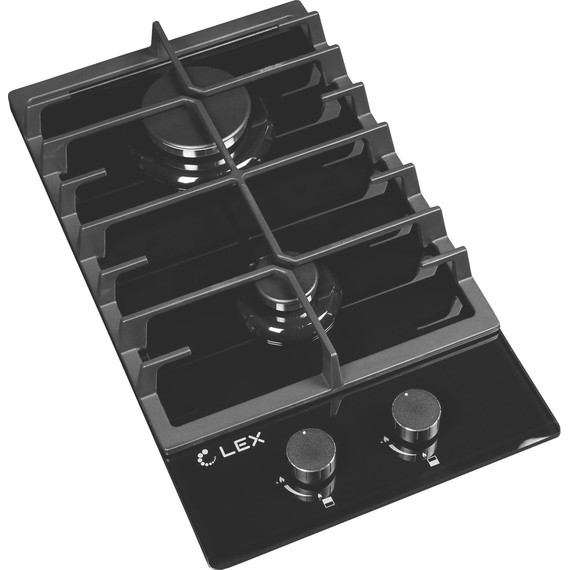 Газовая варочная поверхность Lex GVG 321 BL CHAO000175, Domino - фото 2