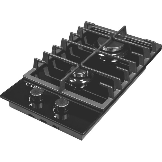 Газовая варочная поверхность Lex GVG 321 BL CHAO000175, Domino - фото 3