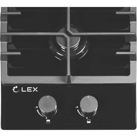 Газовая варочная поверхность Lex GVG 321 BL CHAO000175, Domino - фото 5