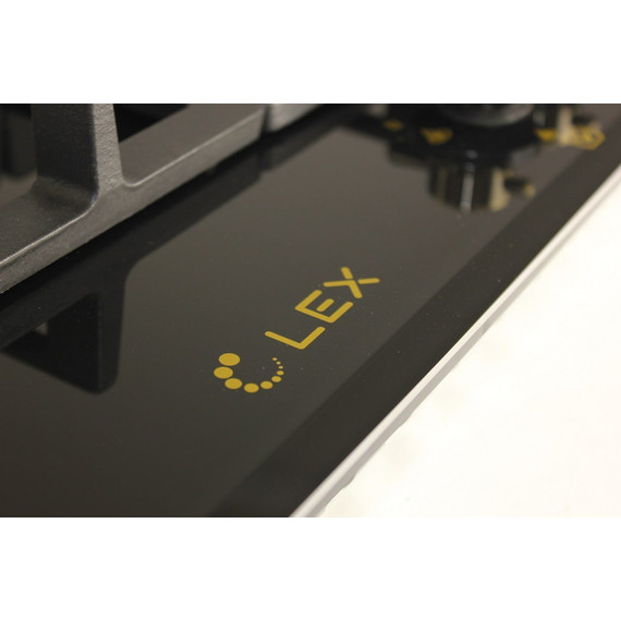 Газовая варочная поверхность Lex GVG 643C BL CHAO000201 - фото 2