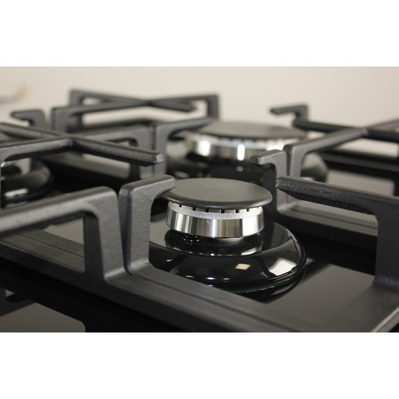 Газовая варочная поверхность Lex GVG 643C BL CHAO000201 - фото 4