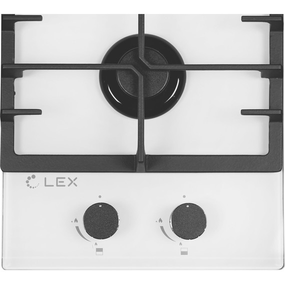 Газовая варочная поверхность Lex GVG 321 WH CHAO000204, Domino - фото 5