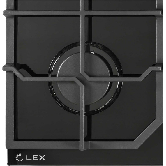Газовая варочная поверхность Lex GVG 642 BL CHAO000318 - фото 2