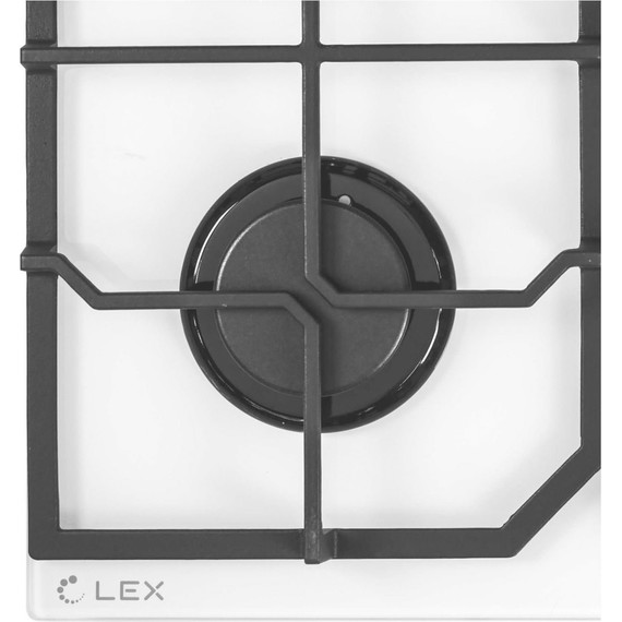Газовая варочная поверхность Lex GVG 642 WH CHAO000320 - фото 2