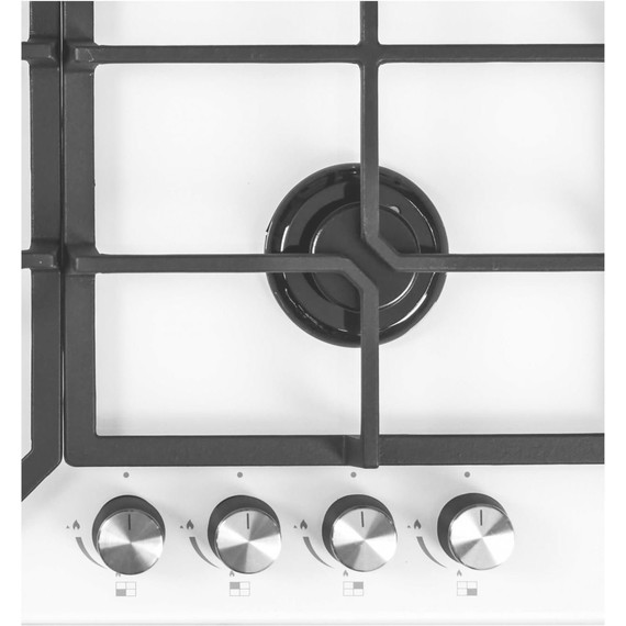 Газовая варочная поверхность Lex GVG 642 WH CHAO000320 - фото 3