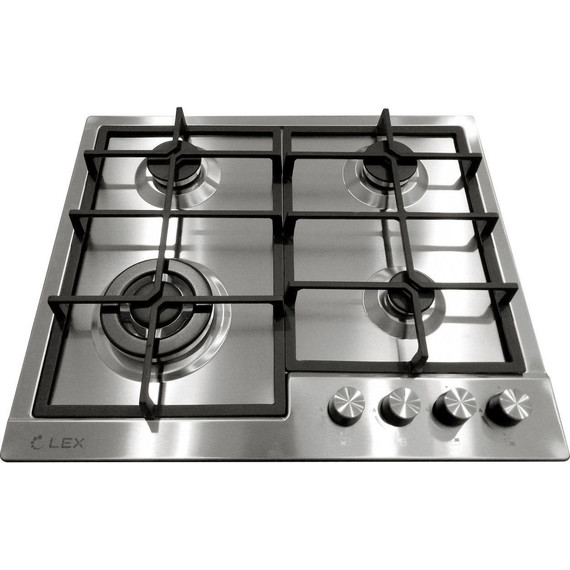 Газовая варочная поверхность Lex GVS 640 IX CHAO000327 - фото 2