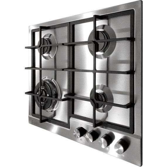 Газовая варочная поверхность Lex GVS 640 IX CHAO000327 - фото 3